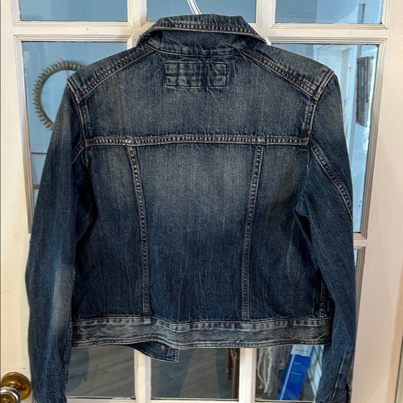 G36.   Express Jeans Denim Jacket - Picture 4 of 4